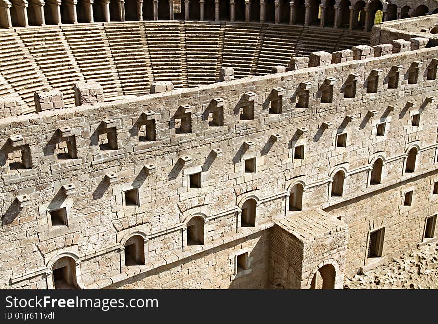 aspendos open theater in antalya