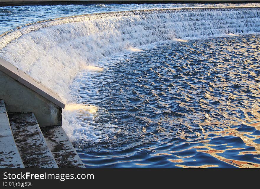 Fountain Pool Water