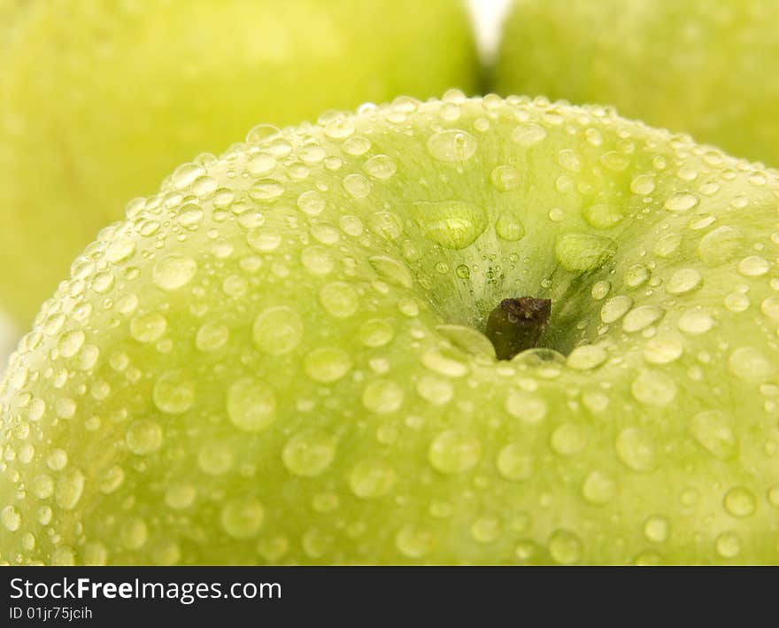 Green apple