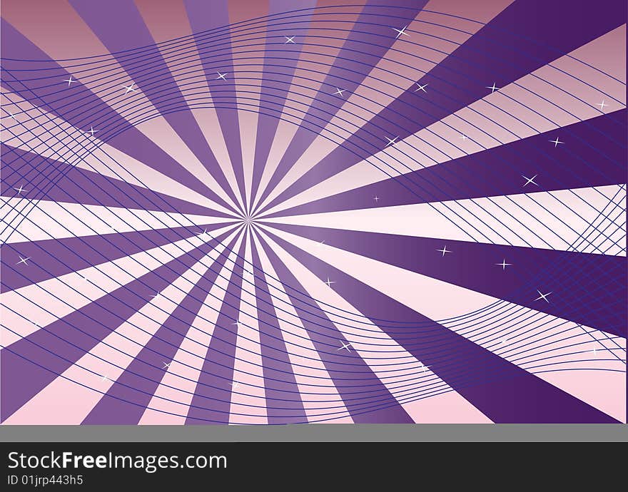 Abstract violet background vector illustration