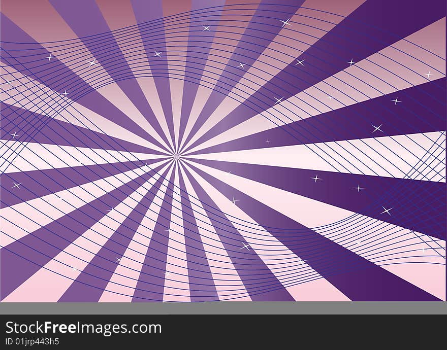 Abstract Violet Background