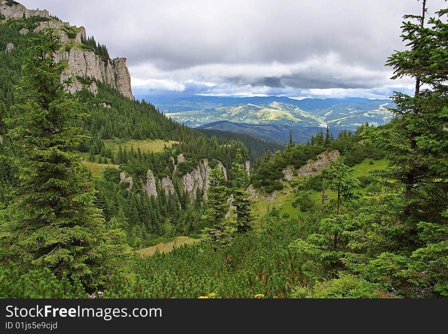 Mountain landscape