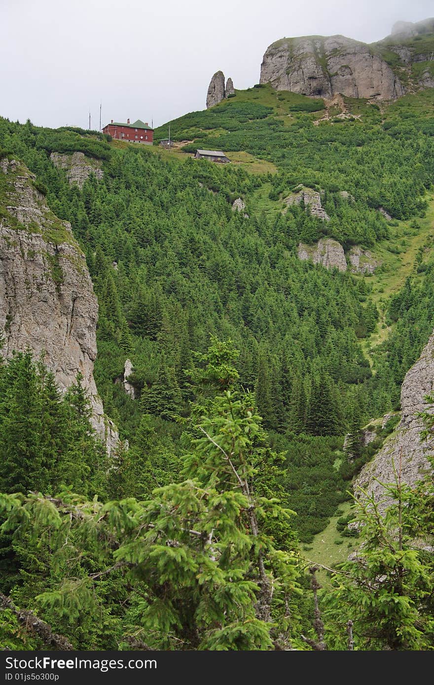 Mountain shelter