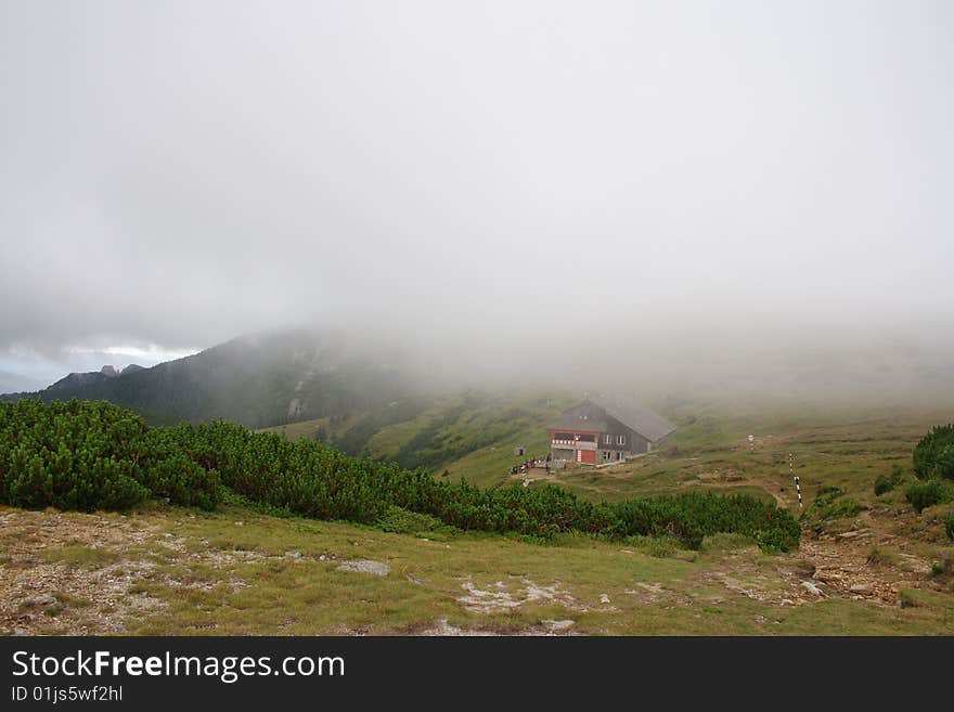 Mountain shelter