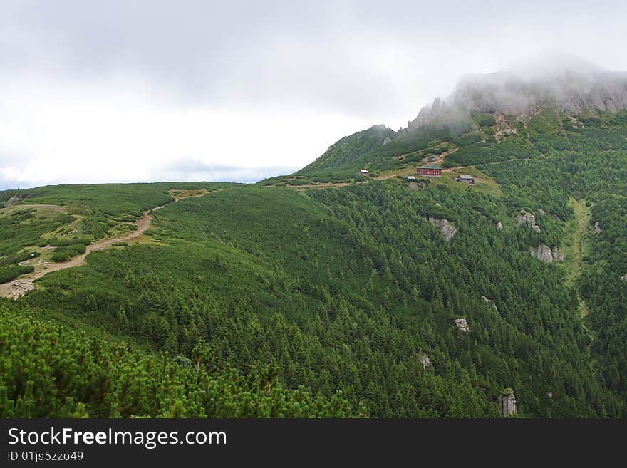 Mountain path