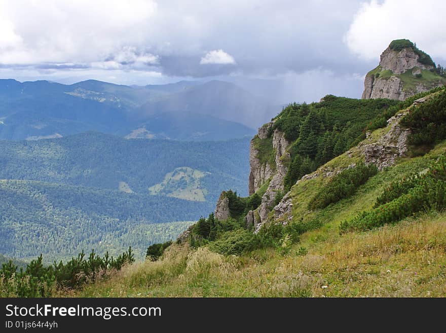 Mountain landscape