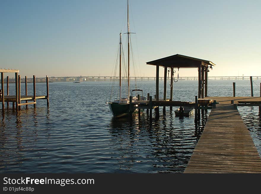 Waiting at the Dock