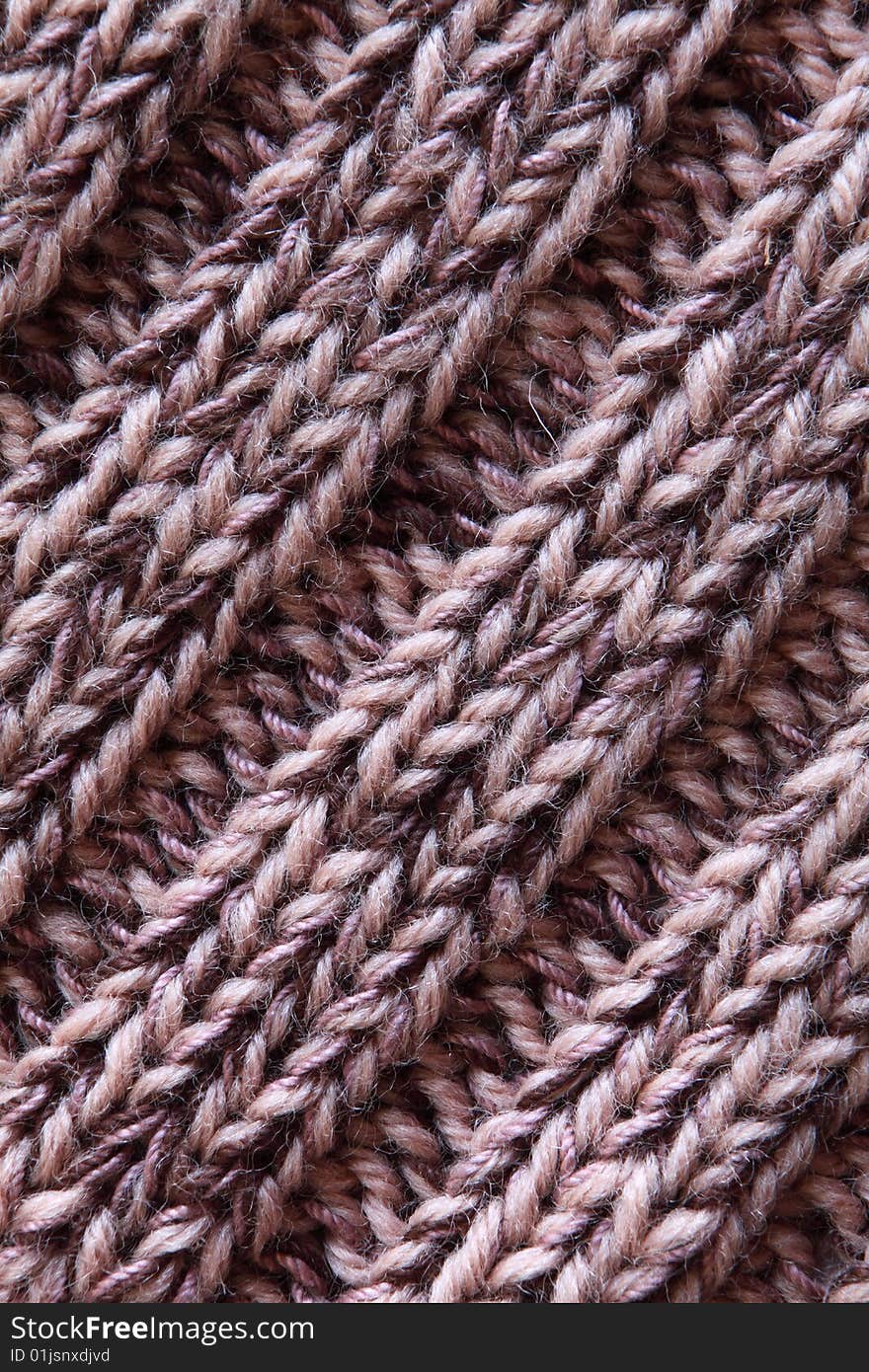 Colourful knitted pattern close up. Colourful knitted pattern close up