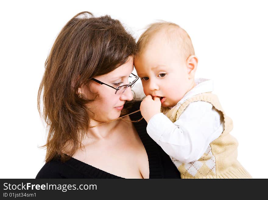 Child With Mom