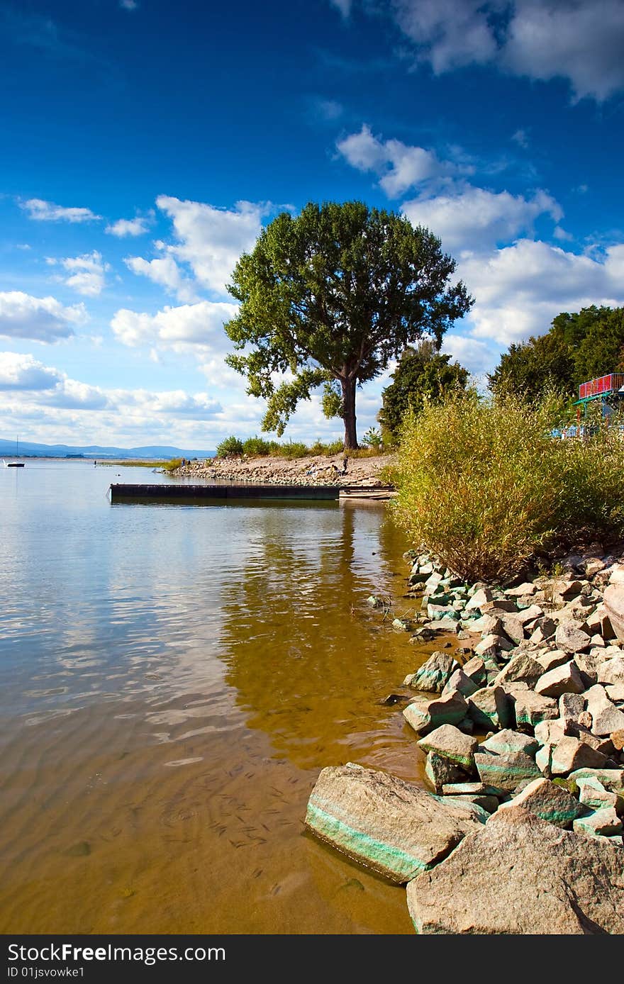 Otmochow Lake, Poland