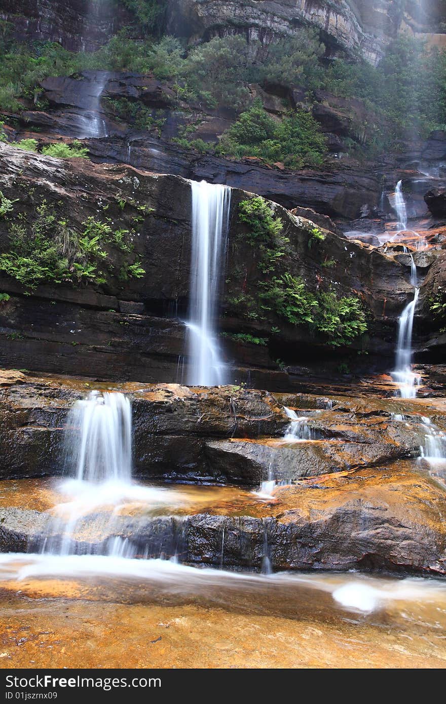 Beauty waterfall