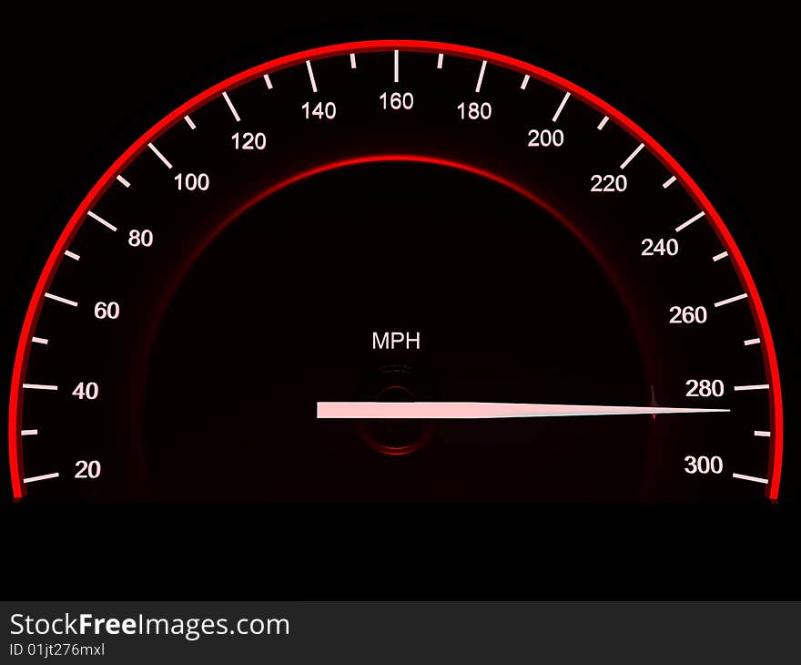 Speedometer.