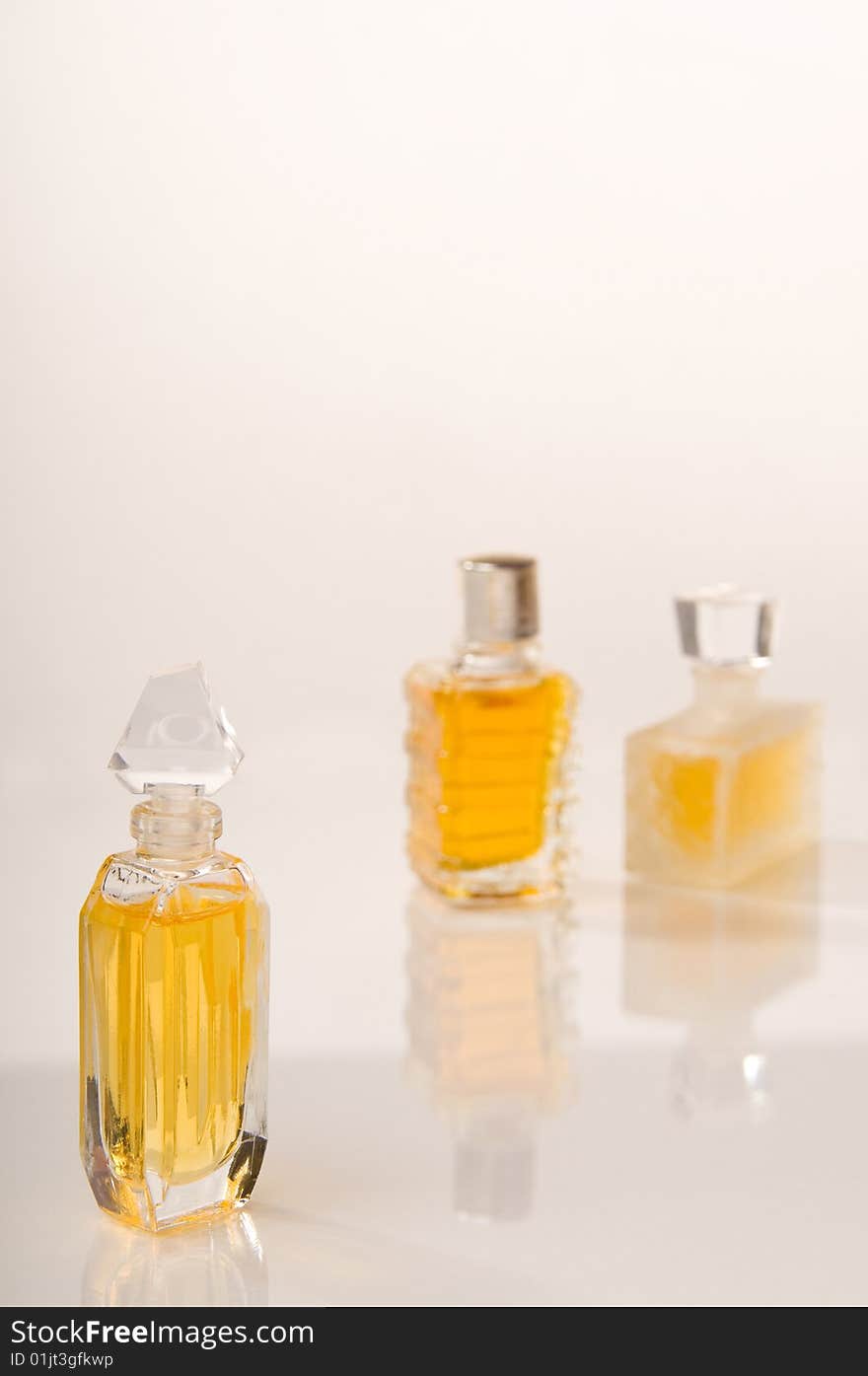 Perfume bottles