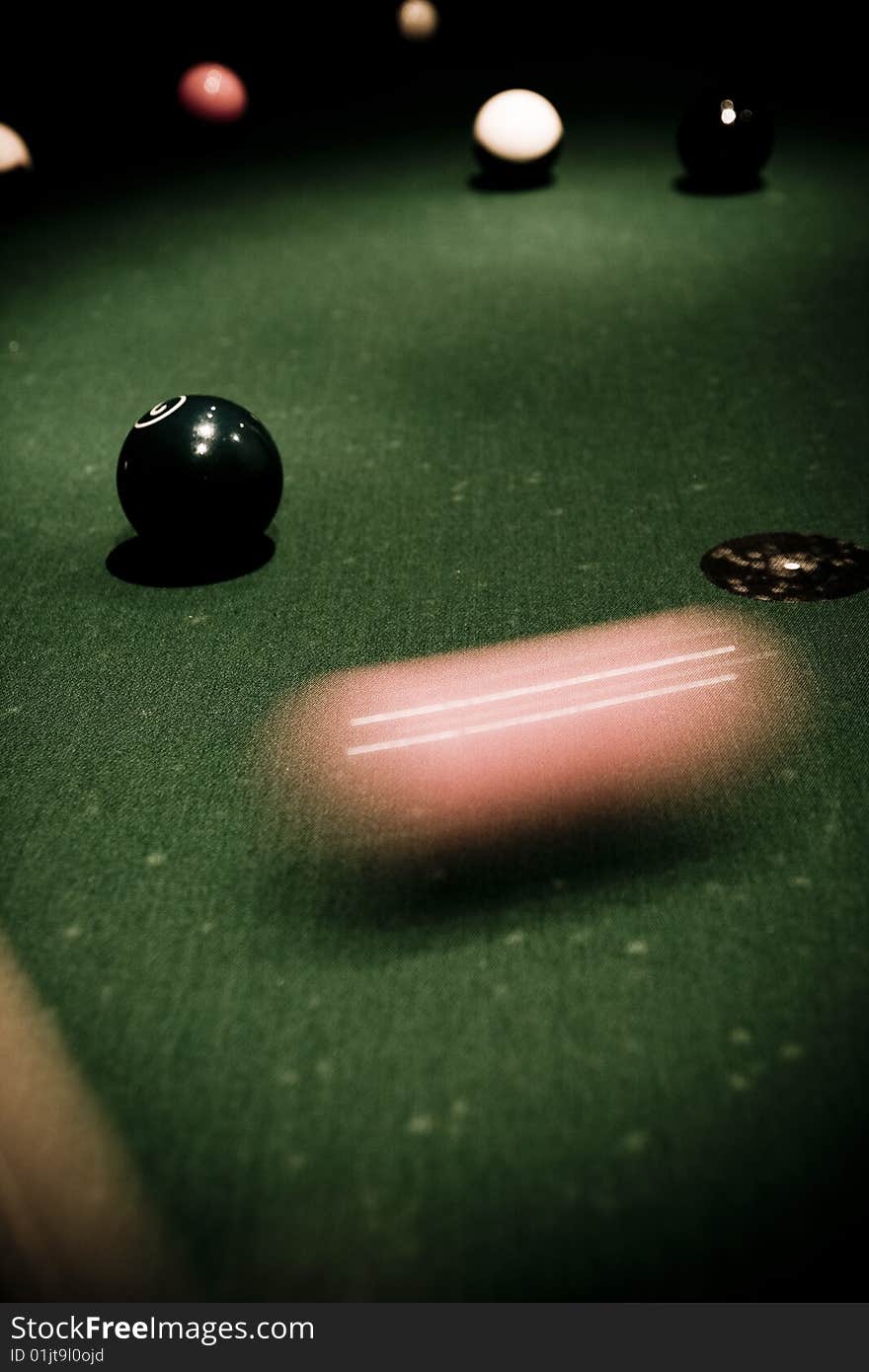 Vintage billard