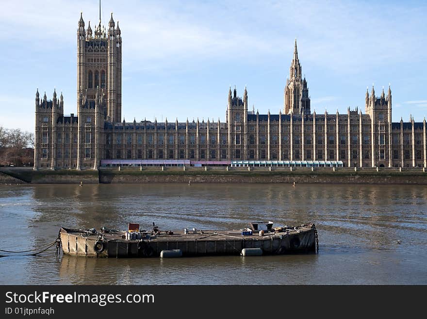 Barge and Parliament