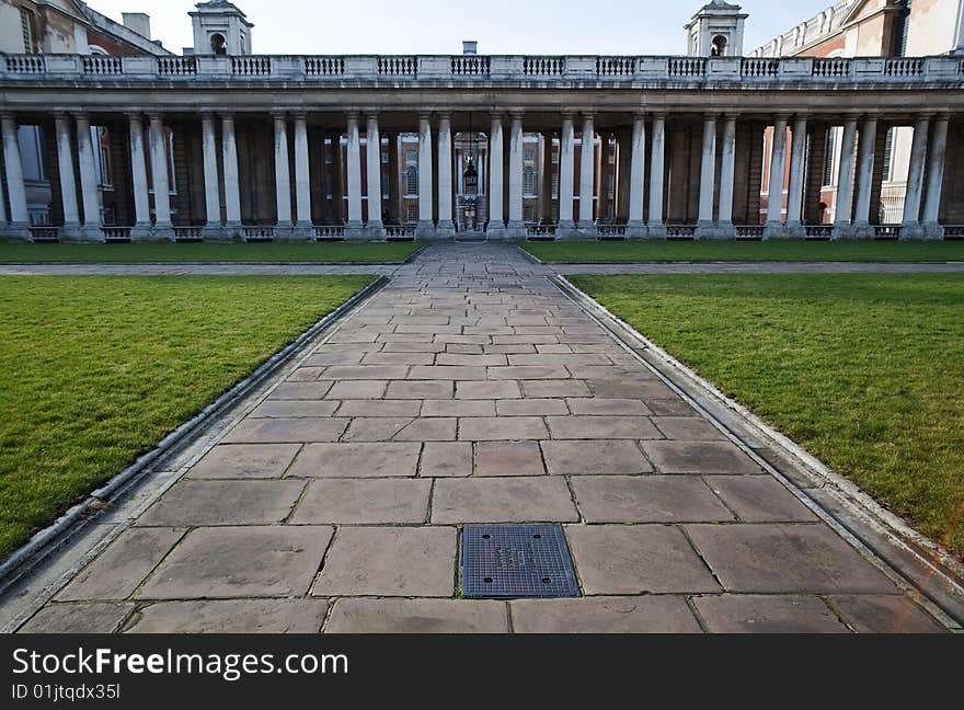 Greenwich Columns