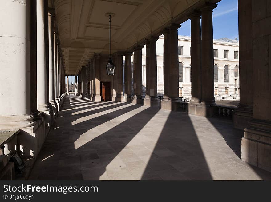 Greenwich University Exterior