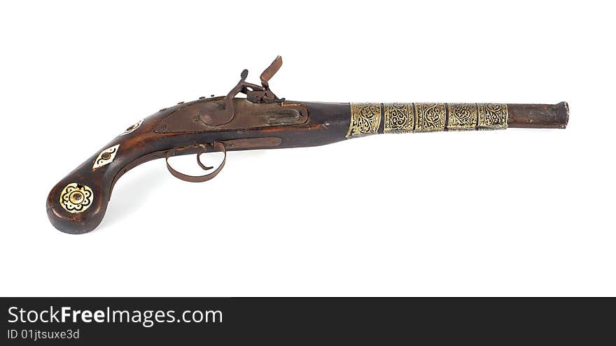 Arabic gun