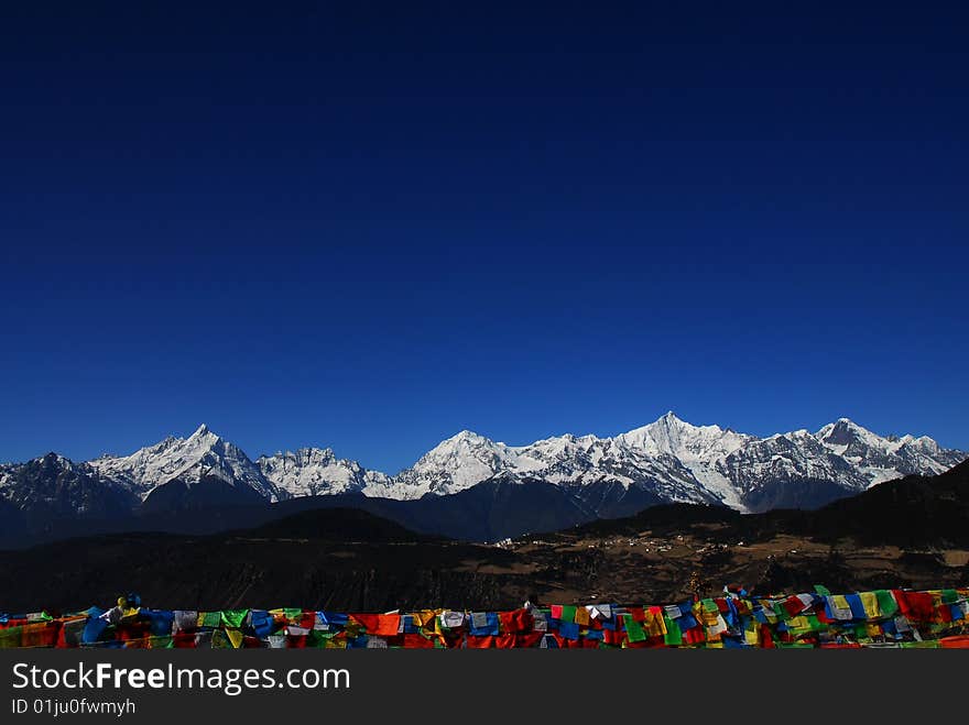 God Mountain Of Tibetan- Meili