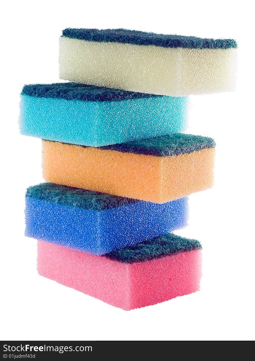 Lot Of Color Sponge