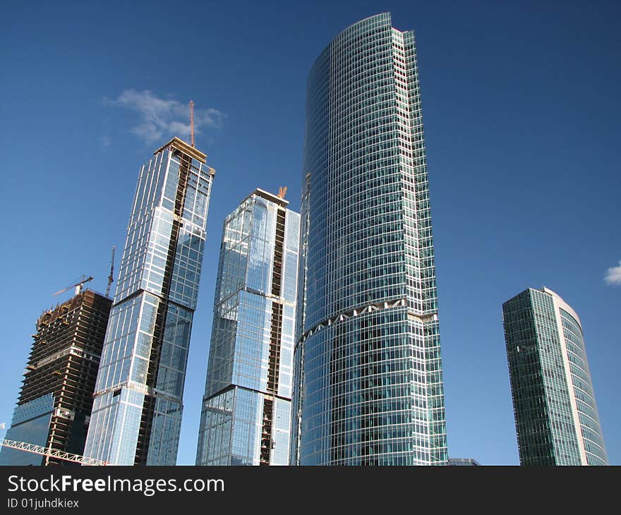 Highest skyscrapers in Moscow