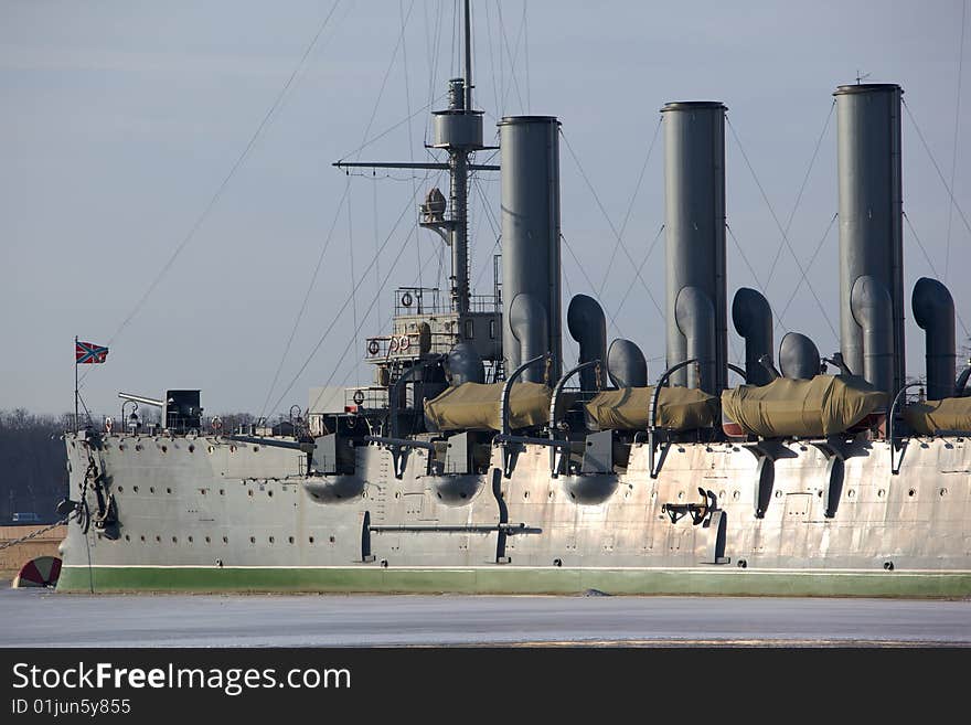 Russian cruiser Aurora