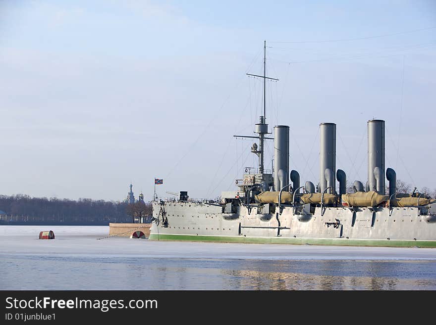 Russian cruiser Aurora