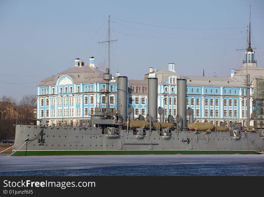 Russian cruiser Aurora