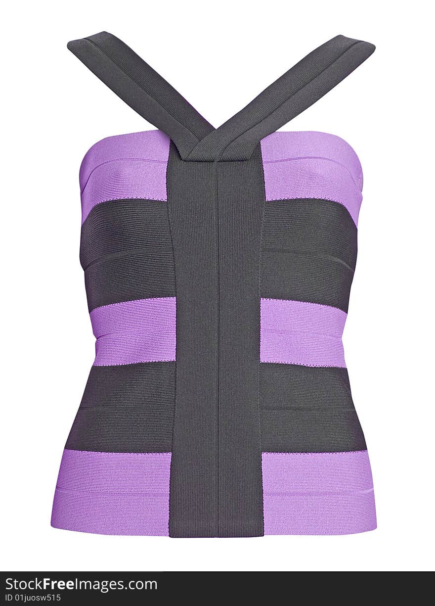 Violet vest