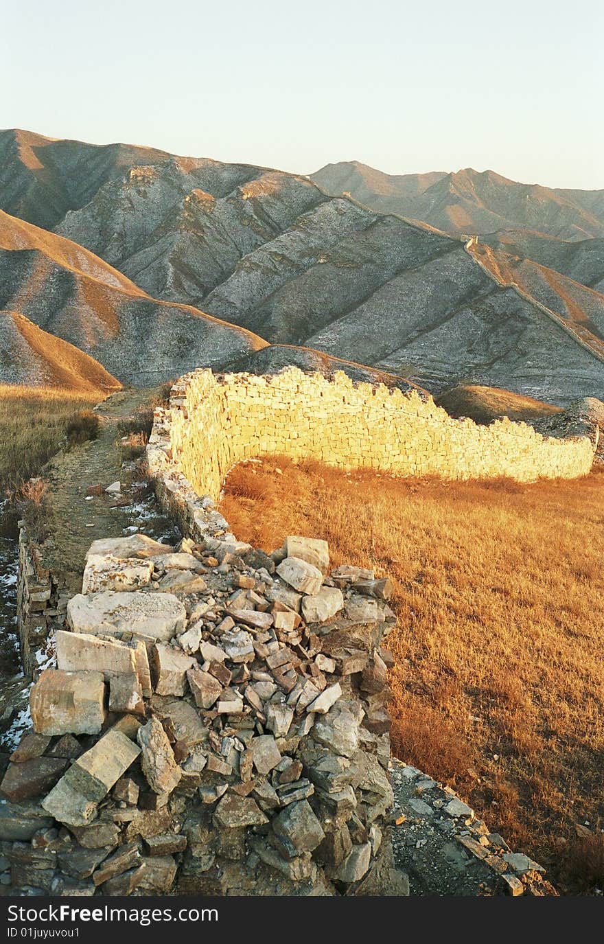 Greatwall in ruin