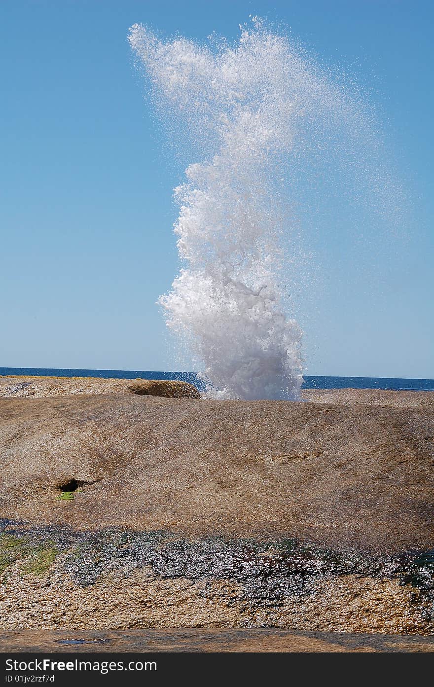 Blowhole Fountain