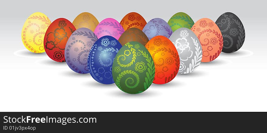 Wonderful ornamental eggs for Easter. To see similar please visit my gallery. Wonderful ornamental eggs for Easter. To see similar please visit my gallery.