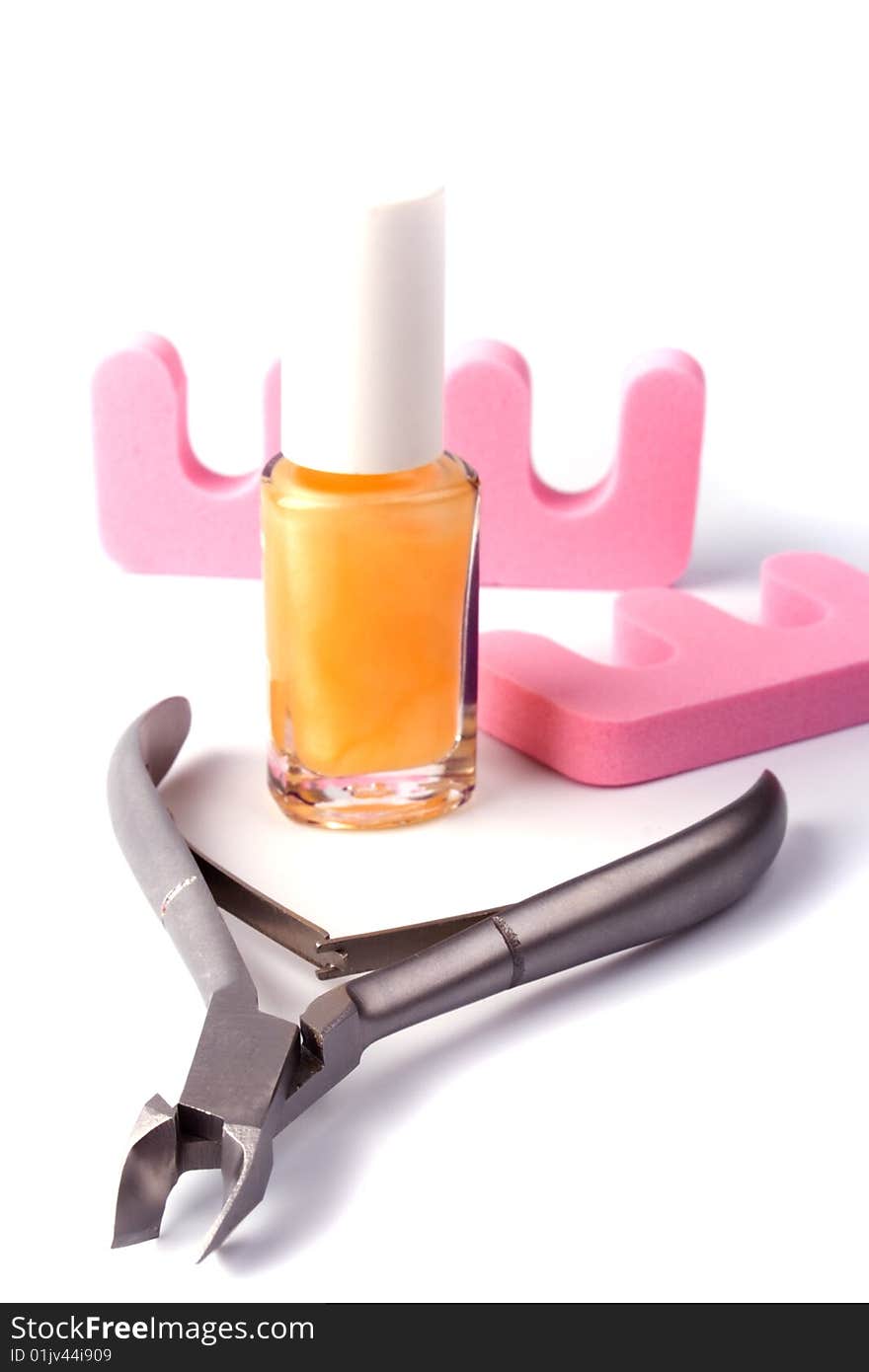 Pedicure beauty set