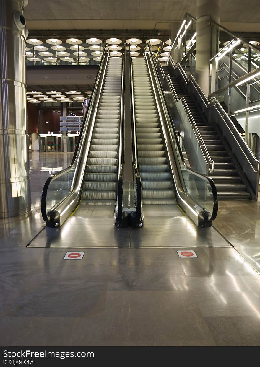 Escalator