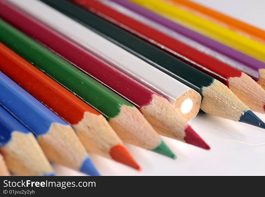 Colored pencils