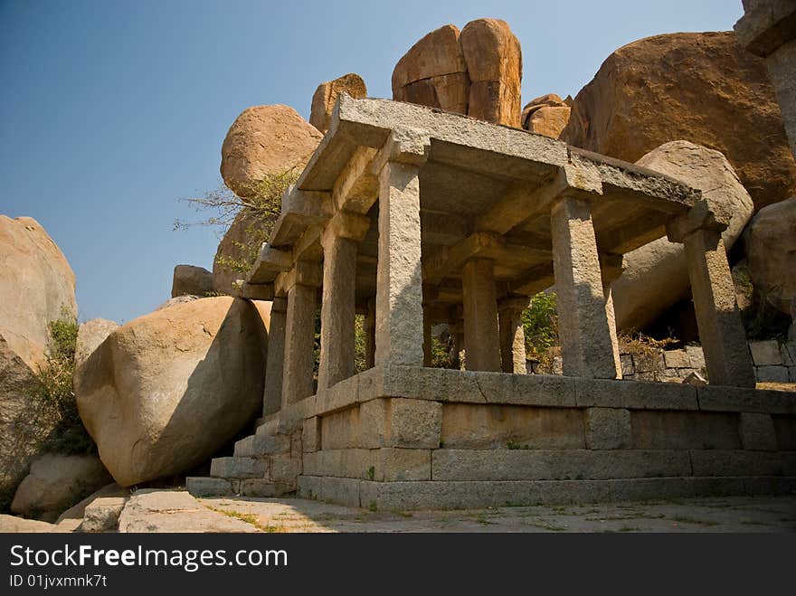 Hampi the ancient hindu city