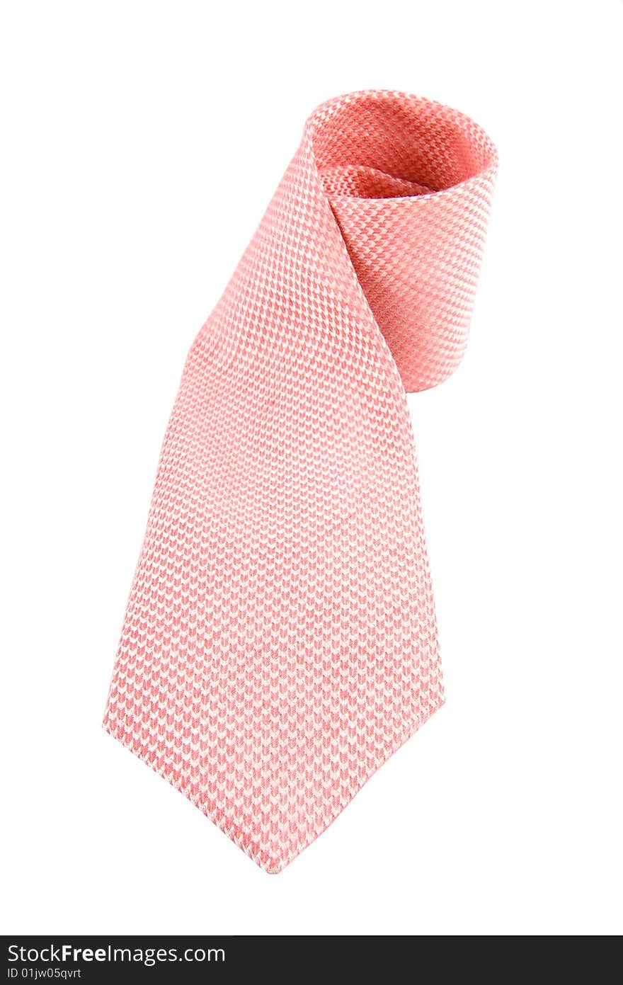 Neck Tie isolated on white