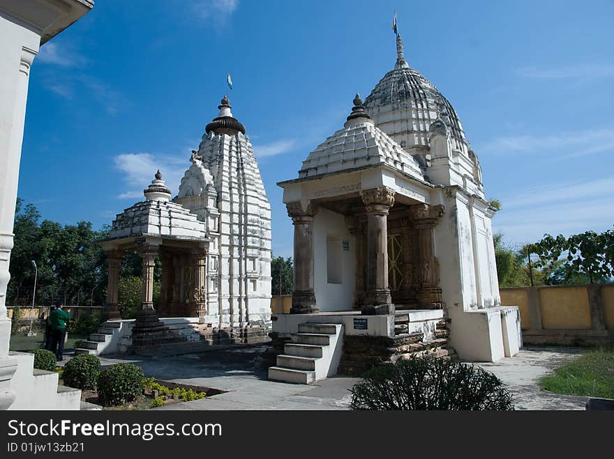 Ancient temple in Khajuraho india