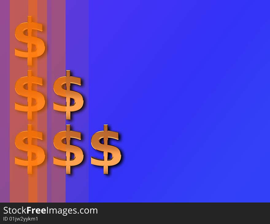 Abstract 3d illustration of colorful background. Abstract 3d illustration of colorful background