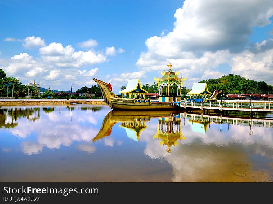 Image capture on Bandar Seri Bagawan, Brunei. Image capture on Bandar Seri Bagawan, Brunei