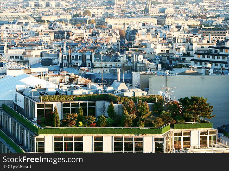 Paris Aerial