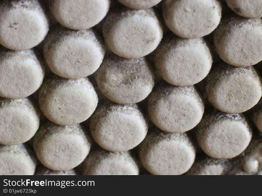 Macro Shot Of A Shoe Sole