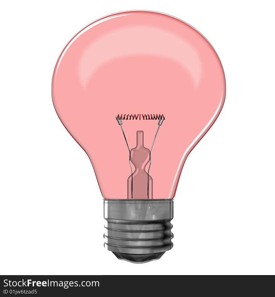 Red bulb