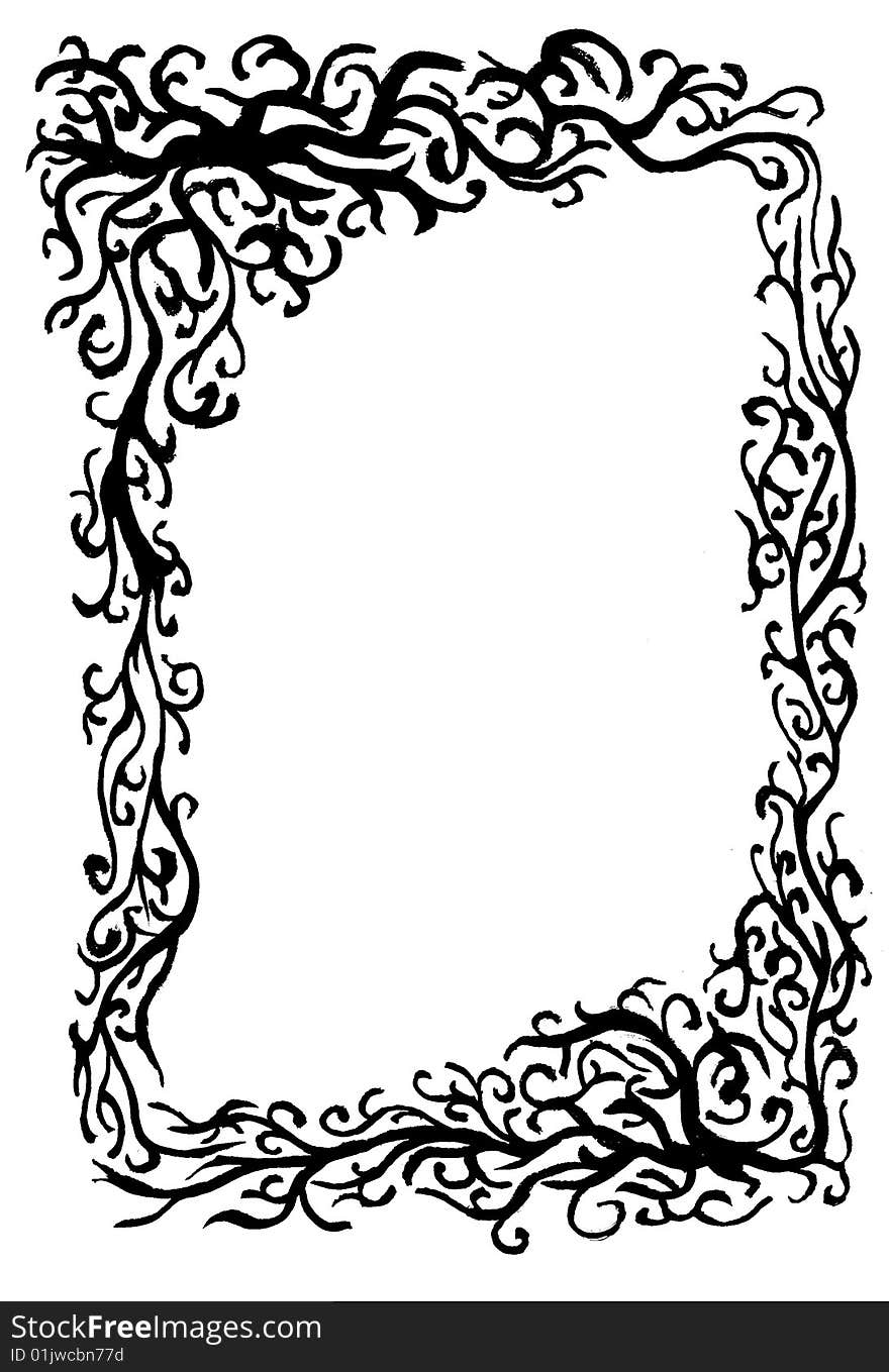 Florar frame