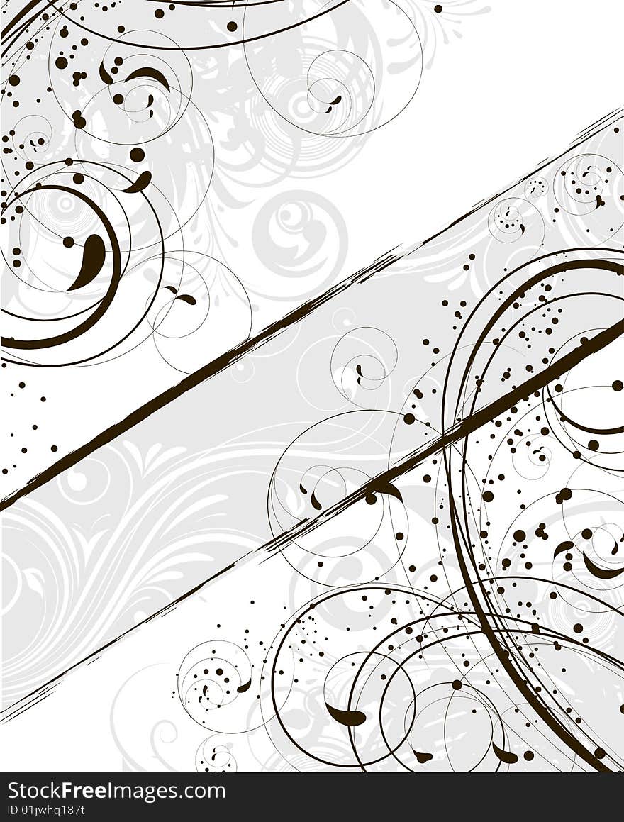 Abstract vector illustration for design. Abstract vector illustration for design.