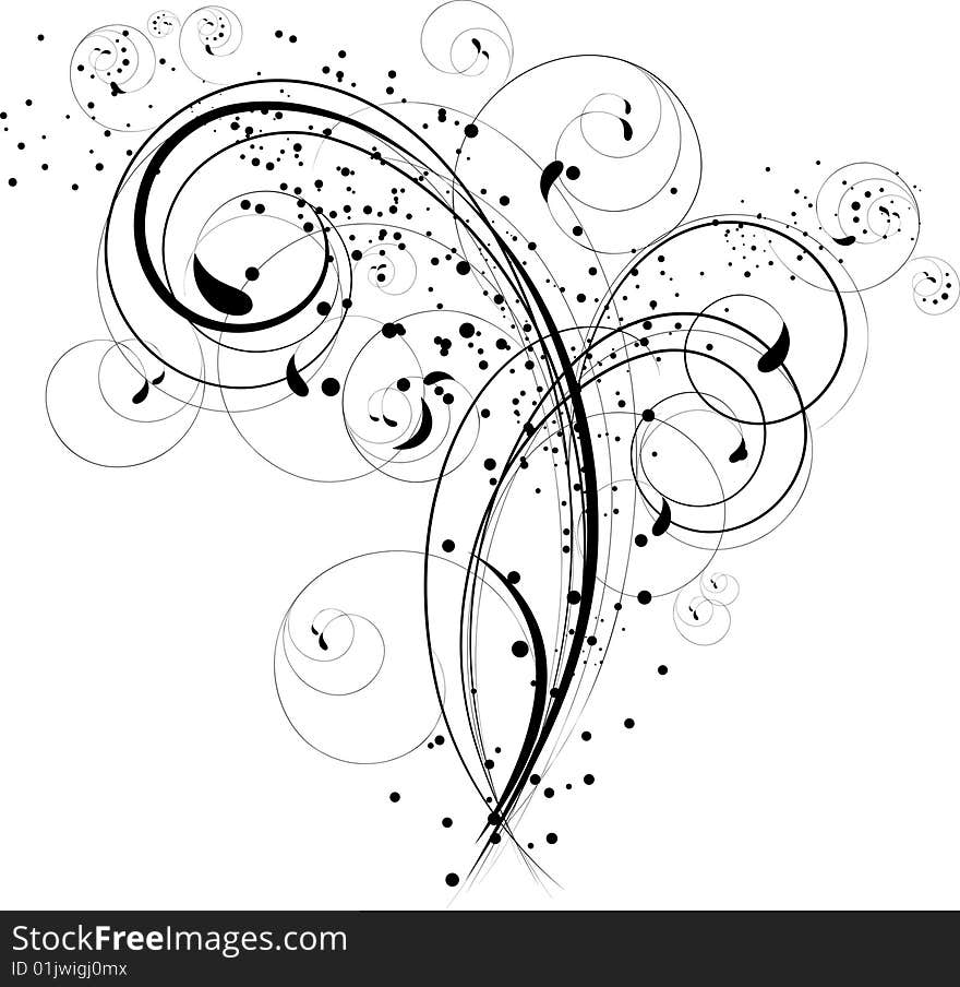 Abstract vector illustration for design. Abstract vector illustration for design.