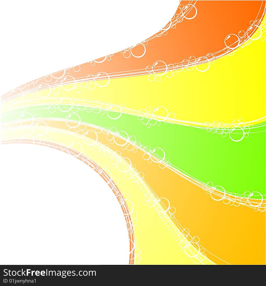 Beautiful rainbow background. Vector illustration. Beautiful rainbow background. Vector illustration.