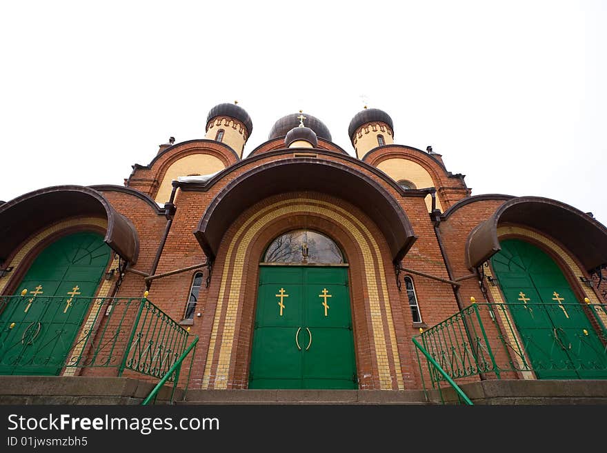 Orthodox Church In Estonia Kuremae