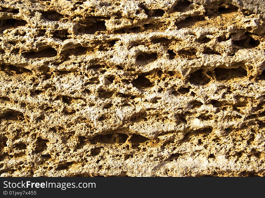 High resolution old scrubbed brick wall. High resolution old scrubbed brick wall