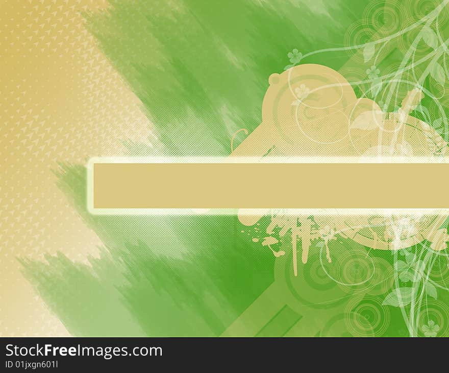 Vectorial abstract background